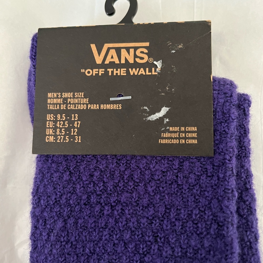 Vans Socks - Picture 2 of 3